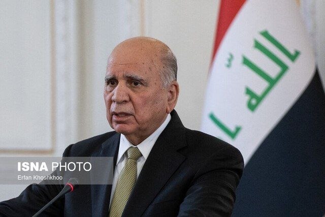 سردشت روداو: تأکید وزیر خارجه عراق بر اهمیت حل دیپلماتیک اختلافات ایران و آمریکا🔹فواد حسین در دیدار با وزیر امور خارجه لبنان بر اهمیت