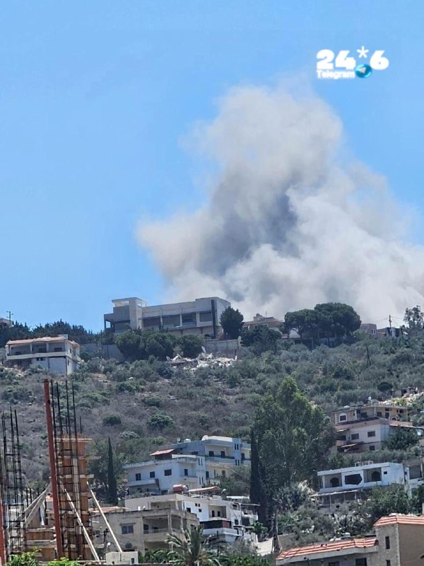 🇮🇱 לאחר האירוע הקשה: כוחות צה"ל תוקפים מטרות טרור בדרום לבנון.