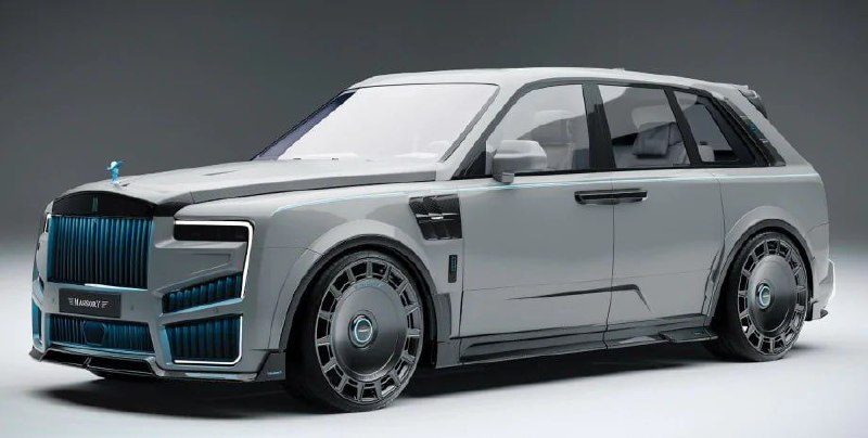 Безумный тюнинг Rolls-Royce Cullinan от Mansory 4