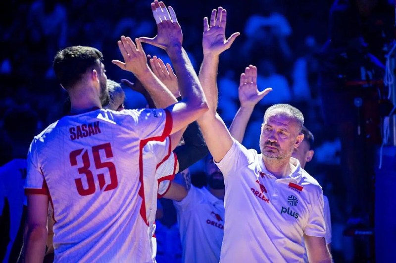 🏐 جهان والیبال 🏐: ♨️ برنامه مسابقات جام یادبود واگنر 2026 📅 جمعه 6 شهریورماه 🔹آمریکا 🇺🇸🆚🇫🇷 فرانسه🔸؛ 19:00 🔹لهستان 🇵🇱🆚🇸🇮 اسلوونی🔸؛ 22:00 📅 
