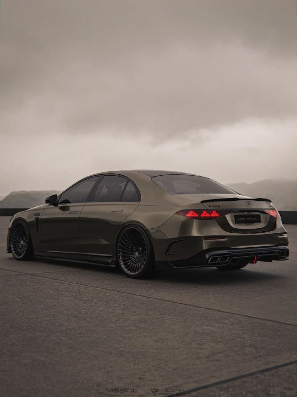 2026 S-Class Facelift 9