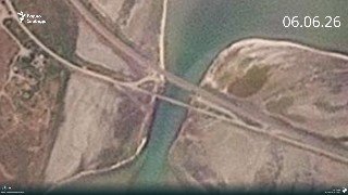 Satellite imagery shows consequences of the Ukrainian drone strikes on the Kuibyshev Oil Refinery.