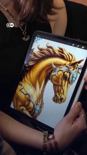 🎥 Tattoo with artificial intelligence; Beautiful but limited