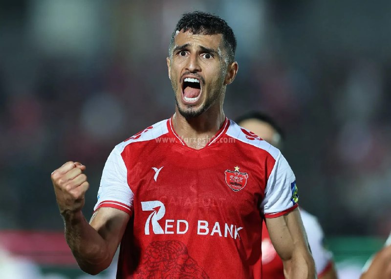 Varzesh90: ⚽ #ورزش90🔴 بازگشت به مسیر گلزنی؛/ طلسم عجیب ستاره پرسپولیس بالاخره شکست! 🗞 علی علیپور مهاجم باتجربه پرسپولیس، بعد از