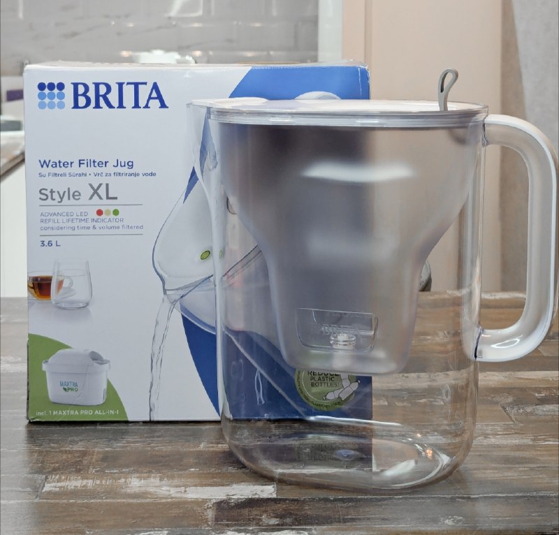 Продам новый фильтр-кувшин Brita Style XL — фото 1