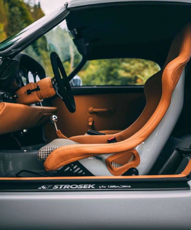 Porsche 964 от Strosek Design 5