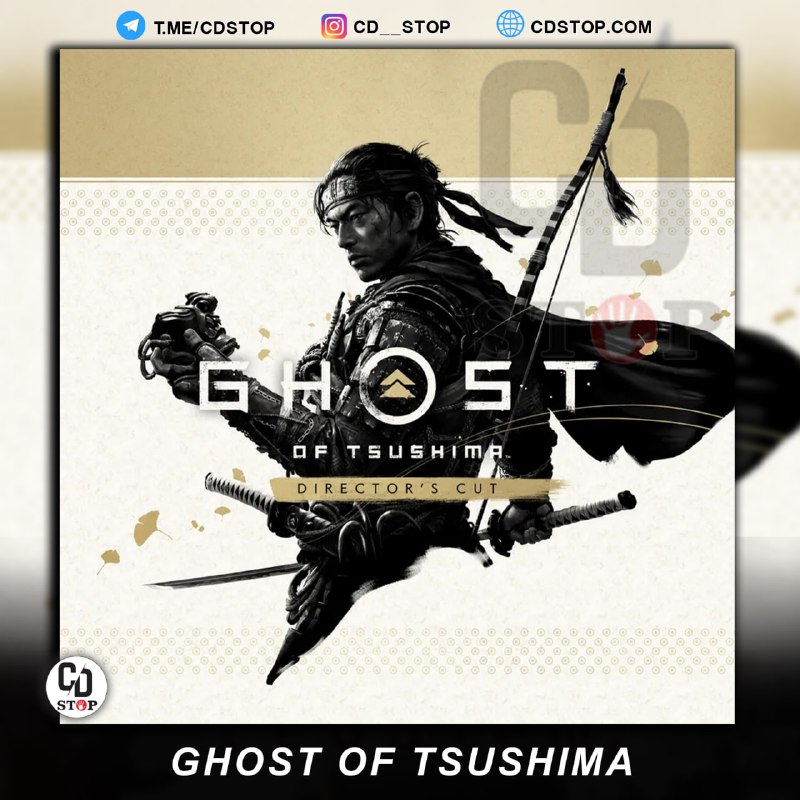 PS4DATA: #اکانت_قانونی #غیراشتراکیGHOST OF TSUSHIMA DIRECTORS CUTریجن ترکیهظرفیت دوم ⏪ 399.000 4 ظرفیت دوم ⏪ 1.399.000 5 ظرفیتسو