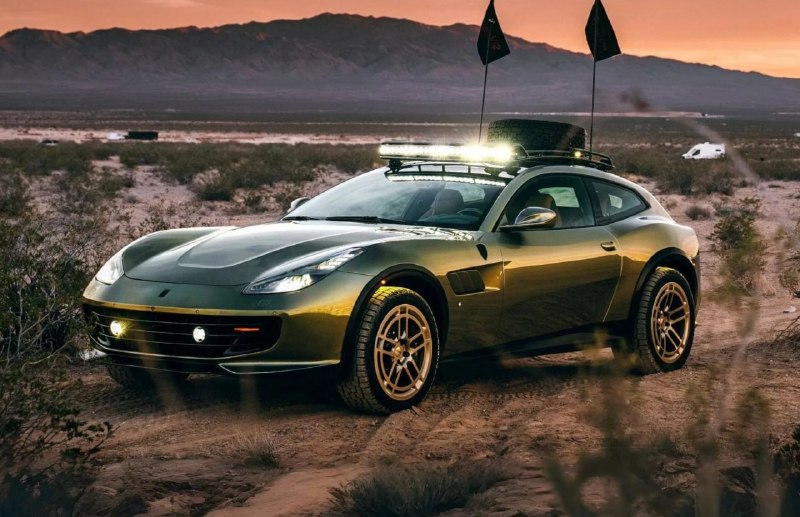 Тюнеры превратили Ferrari в внедорожник

Американс...