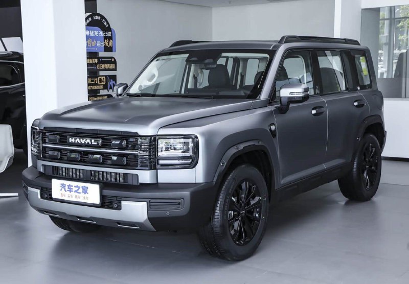 В Китае начались продажи обновлённого Haval Raptor В Китае представили обновлённ