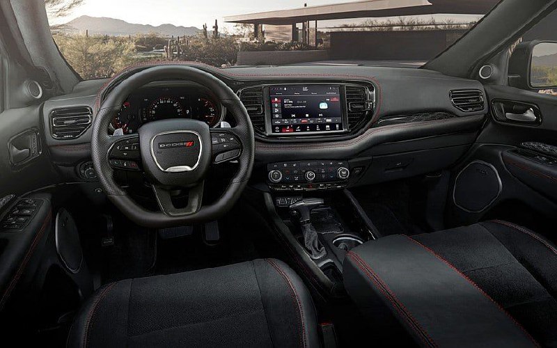 Dodge Durango не прощается с V8 6