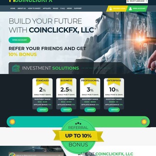 COINCLICKFX INVESTMENT COMPANY🇬🇧 Telegram Group Link
