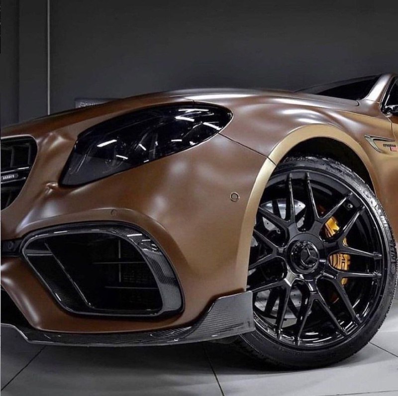 Mercedes benz e class (w213) Brabus 700 5