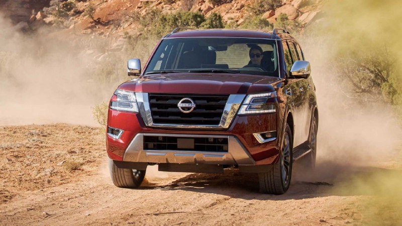 Внедорожник Nissan Patrol нового поколения вышел на испытания 2