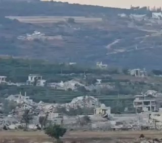 🎥 תקיפות ארטילריה של ישראל לדרום לבנון