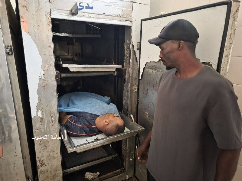 דחוף: "מוחנאד ג'מאל גאיאד" נהרג מאש כיבוש מזרחית לעיר דיר אל-בלח במרכז רצועת עזה.