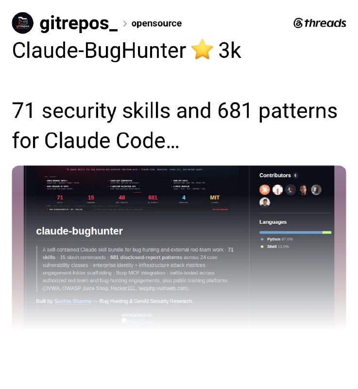 Git Repos (@gitrepos_) on Threads