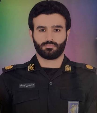 خبرهای فوری: لحظه ترور پاسدار ابوالفضل حیدریکه در تاریخ 19 مرداد در شهرستان زابل استان سیستان و بلوچستان شهید شد@Khabarfourieiلحظه تر
