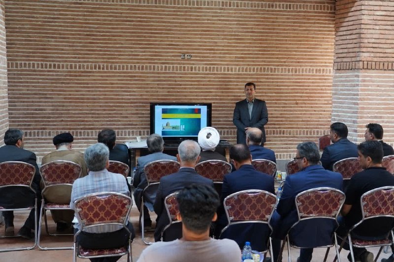 آذرباخیش: شمس تبریزی یک قدم تا افتتاح؛ پروژه خوی به ۷۵ درصد رسید🔹مدیرکل میراثفرهنگی آذربایجانغربی از پیشرفت ۷۵ درصدی پروژه فرهنگ