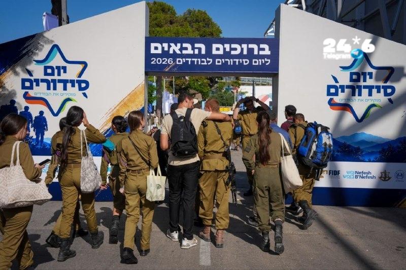 🇮🇱 About 10,000 single soldiers, new immigrants and those without a family background, participated today in "Yom Sidurim" at Expo Tel Aviv. Among the participants - more than 3,300 new immigrants serving in the IDF.