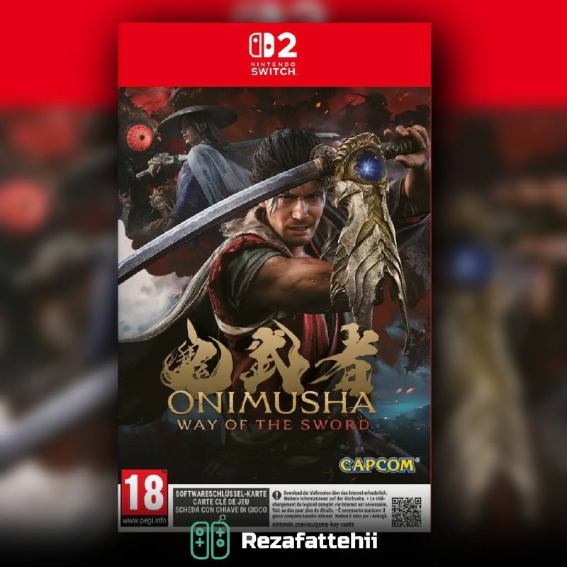 Switch accounts: 🎮Onimusha: Way of the Sword⚠️انحصاری Switch2ظرفیت۲: ۷،۳۵۰،۰۰۰ تومانظرفیت۳: ۵،۵۲۰،۰۰۰ تومانظرفیت۴: ۴،۲۰۰،۰۰۰ تومان🗓️تاریخ