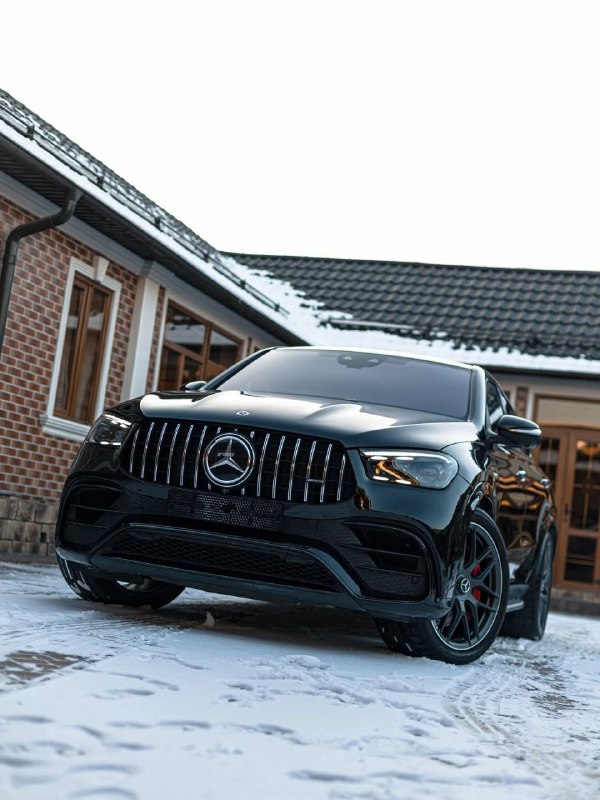 Mercedes Benz GLE 63 S AMG Coupe Facelift 4.0-L V8 BITURBO 612 HP 4MATIC+ 0-100 km/h 3.8 sec 3