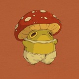 Лягушатник Фемы🐸🍄 настоящий!