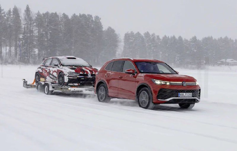 Volkswagen Passat, Tiguan и Tayron получили новые мощные версии 3