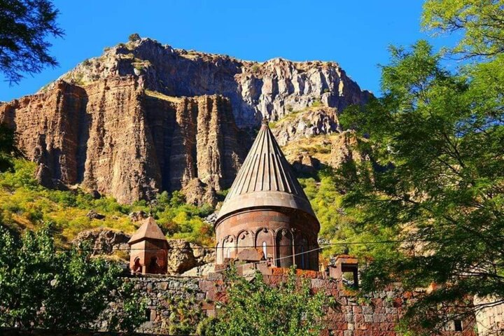 亞美尼亞| 加爾德修道院