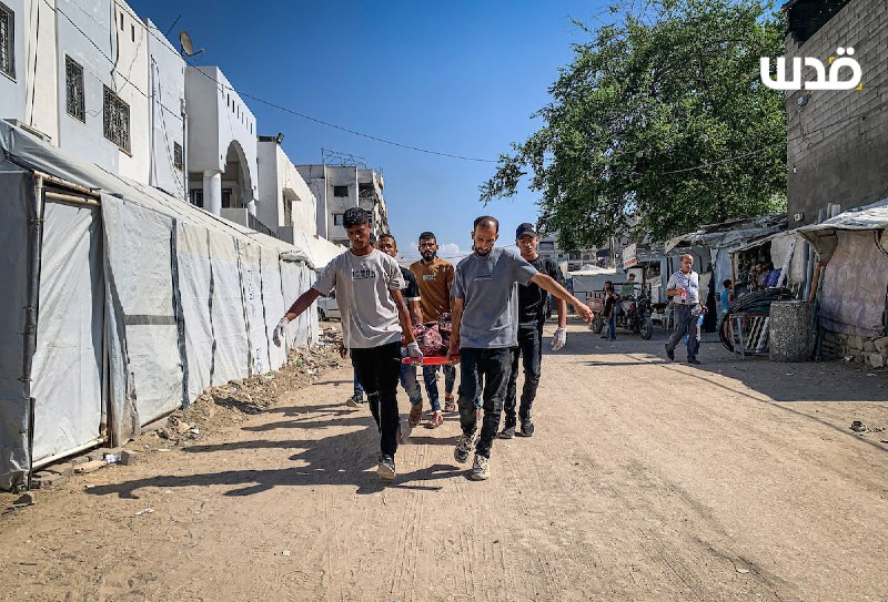 גופתו של "מחמוד איברהים עליאן" הועברה לבית החולים אלשיפא בעיר עזה, לאחר שנהרג בפשיטה ישראלית בעיר בית לאהיה שבצפון רצועת עזה.