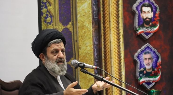 دیار آفتاب (اخبار استان مرکزی): 🔻 تبعیت از ولایت، عامل ایستادگی برابر دشمنان است💬 حجتالاسلام سید محسن حسینیدیباجی، مسئول نمایندگی ولیفقیه در سپاه حضر