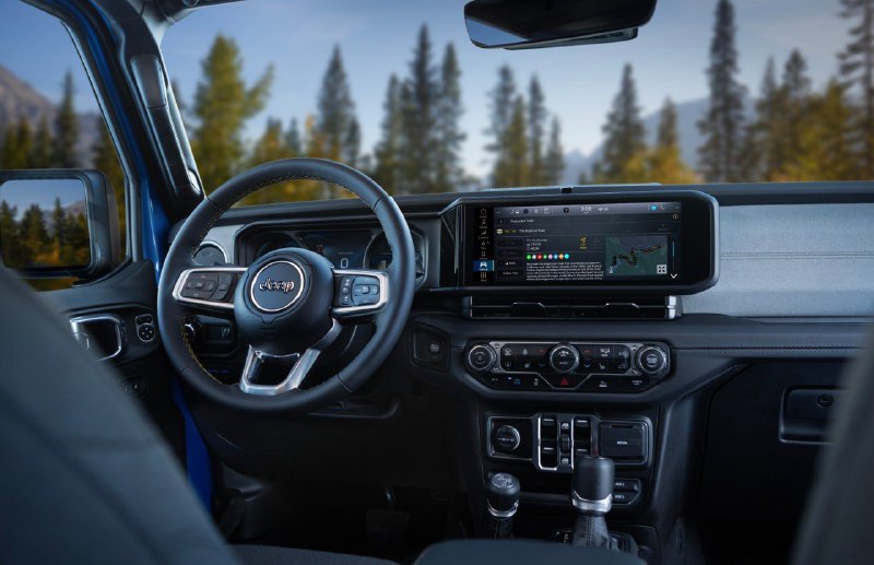 Гибридный Jeep Wrangler получил спецверсию Backcountry 6