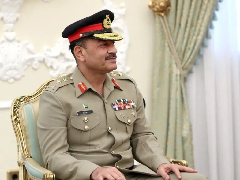 سربازان گمنام: 🔴فرمانده ارتش پاکستان، فردا دوشنبه به تهران سفر خواهد کرد.@sarbazane_g