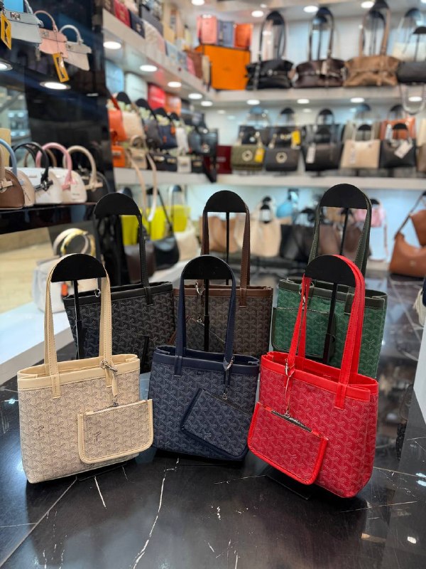 عمده فروشی تک (کیف مجلسی و بوتیکی): گویارد سایز کوچک موجود شد 😍
