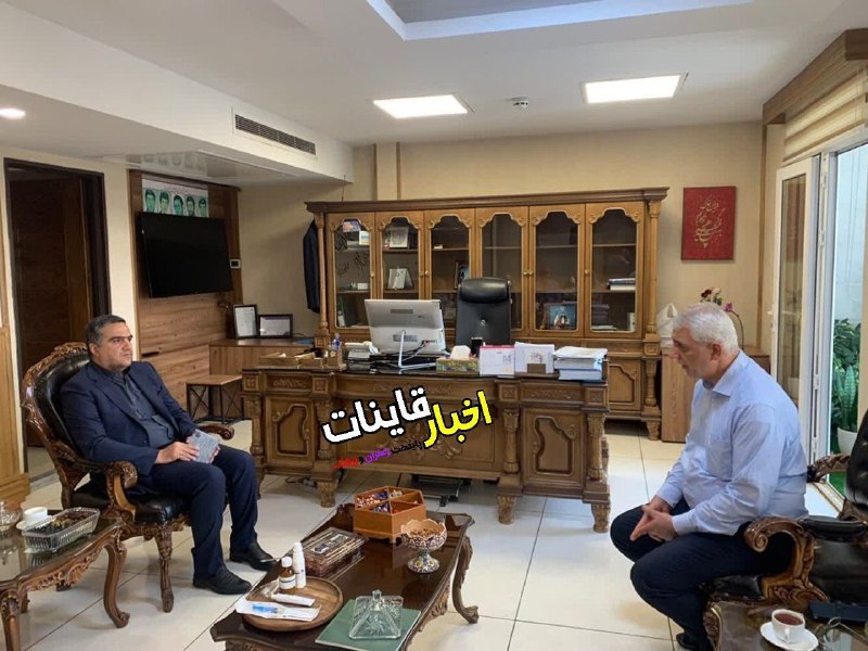 ️ اخبار قاینات: ✅ پیگیری رفع کمبودهای واکسن های مورد نیاز خراسان جنوبی🔸 اسحاقی نماینده قاینات و زیرکوه در مجلس گفت: در جلسه ای که با حضو