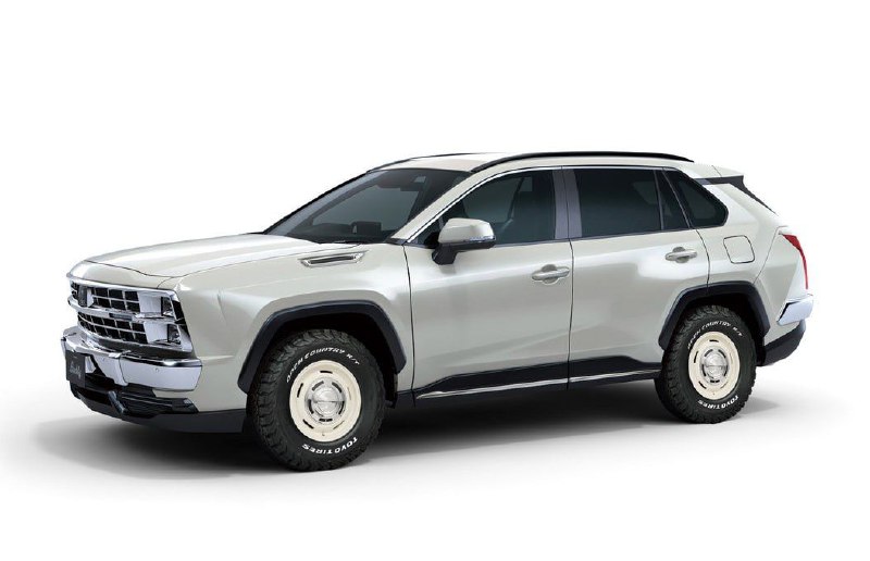 Mitsuoka возобновила производство ретро-кроссовера Buddy 2