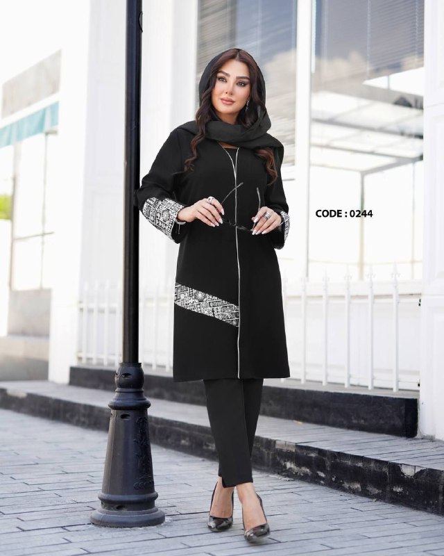 مزون سادات(تک ،همکاری،عمده): .🌺 کالکشن تابستان 1404 🌺کد 0244 : مانتو کاربردی -مجلسی🔺کیفیت دوخت عالی 🅰️ - پارچه بسیار با کیفیت 🅰️ - خنک و مناسب فصل تا