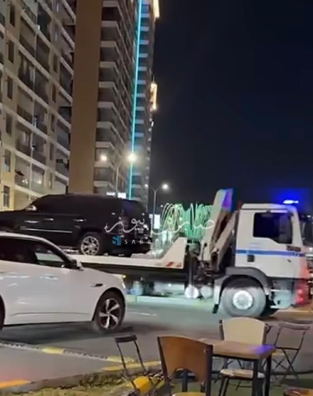 כוח ביטחון פושט על מתחם שער עירק ומחרים מספר גלגלי טאהו מהמתחם