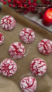 Приготовьте печенье Красный бархат десерт, в котором нежный вкус сочетается с праздничным видом Этот рецепт идеально подойдёт для особенного чаепит... - изображение 1 - telegram, view, приготовьте