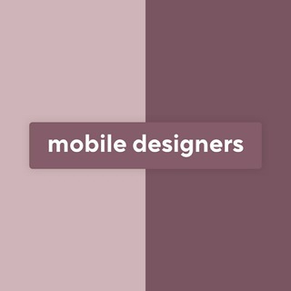 Mobile Designers Telegram Group Link