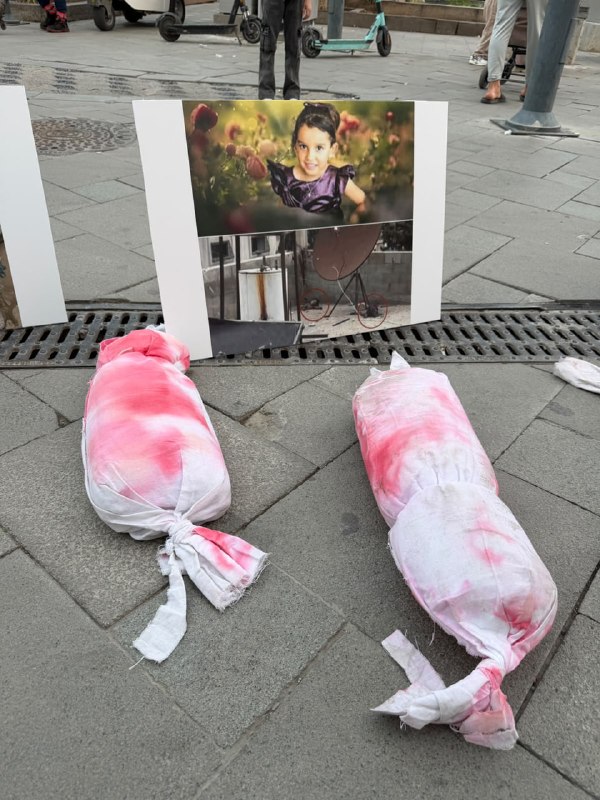 She called for a boycott of occupation goods... an event in the Turkish state of Konya in solidarity with Palestine and as a reminder of the occupation's massacres of children during the war of extermination in the Gaza Strip.