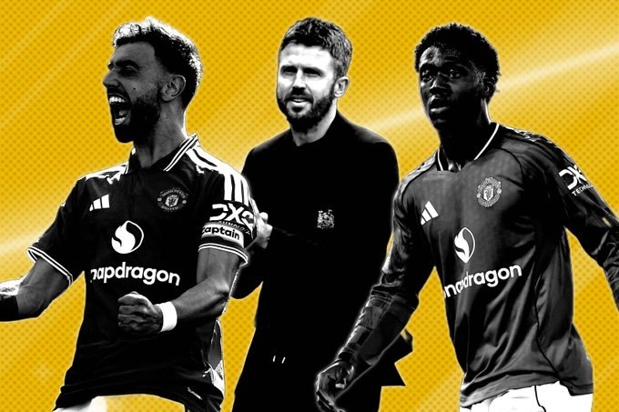 منچستریونایتد | منچستر یونایتد: ⚽️🏴📃با توجه به برنامه رسمی، ۵ بازی اول یونایتد توفصل ۲۰۲۶/۲۷؛ بازی اول خارج از خونه مقابل هال سیتیه و بعد بهترتیب