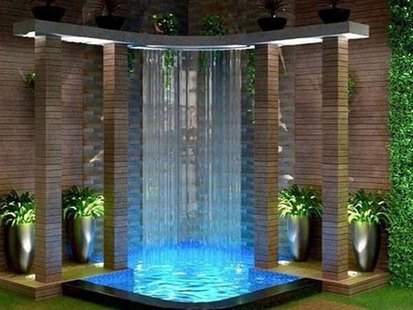 دکوراسیون Home_ir: 🌼#ایده هایی برای آبنما 🥰بهترین ایده های دکوراسیون 👇🆔@home_ir
