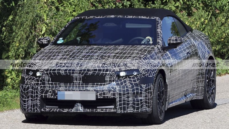 🏎💥 Новость недели: BMW i4 Cabrio 2028 готовятся удивить мир! 🔥Похоже, что BMW