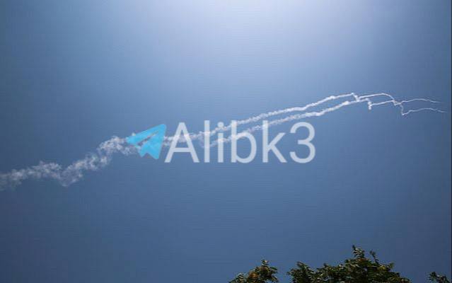 מתקפת טילים על בסיסים אמריקאים באזור ששוגרה מאיראן