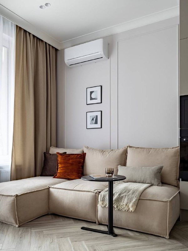 Реализованный интерьер проекта в ЖК Настоящее . Мы прошли весь путь от прекрасных картинок на бумаге до идеального результата в реальной жизни. - д... - изображение 5 - проекта, реализованный, интерьер