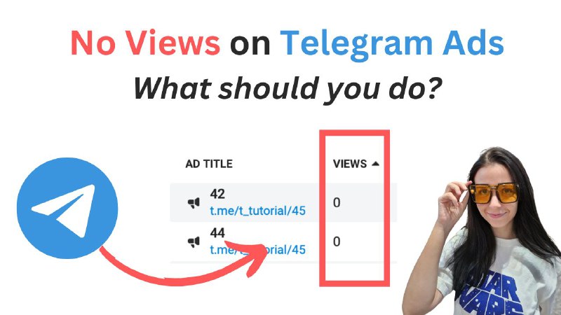 What should you do, if your Telegram ads:– Don’t bring views– Bring views too slowlyWatch my new video to fix this 👉 WATCH🟥.