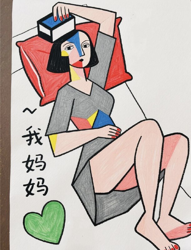 没想到我的第一个机器人订单，是给我妈买的，她作为室内设计资深爱好者说：一万元不到的人形机器人，放家里当现代艺术装置太赞了，还能表演&上街遛