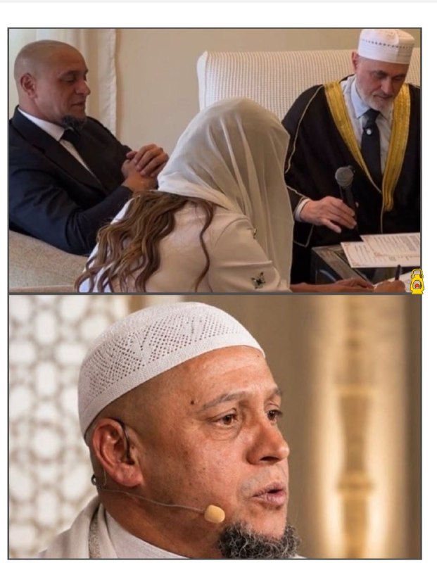 Roshangari.ir | روشنگری: روبرتو کارلوس مسلمان شد! علی شاهین، خبرنگار ترک: روبرتو کارلوس، اسطوره فوتبال برزیل شهادتین را بر زبان آورد و به اسلام گ