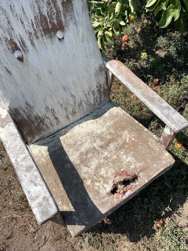 Всем привет! Увидела в хвастах кресло,и решила тоже поделиться Вчера закончила Это первая работа такого плана Высоту у кресла убрала,хотелось компа... - изображение 2 - всем, привет, увидела