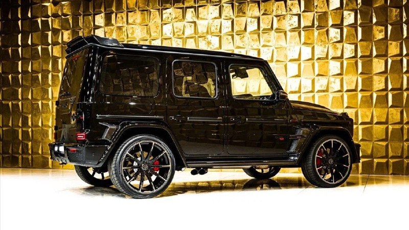 Brabus G V12 900 6